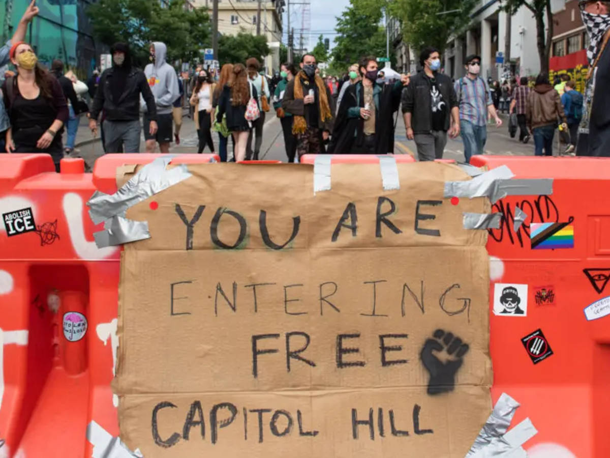 Democrat Officials Supported Capitol Hill Occupied Protest (CHOP)