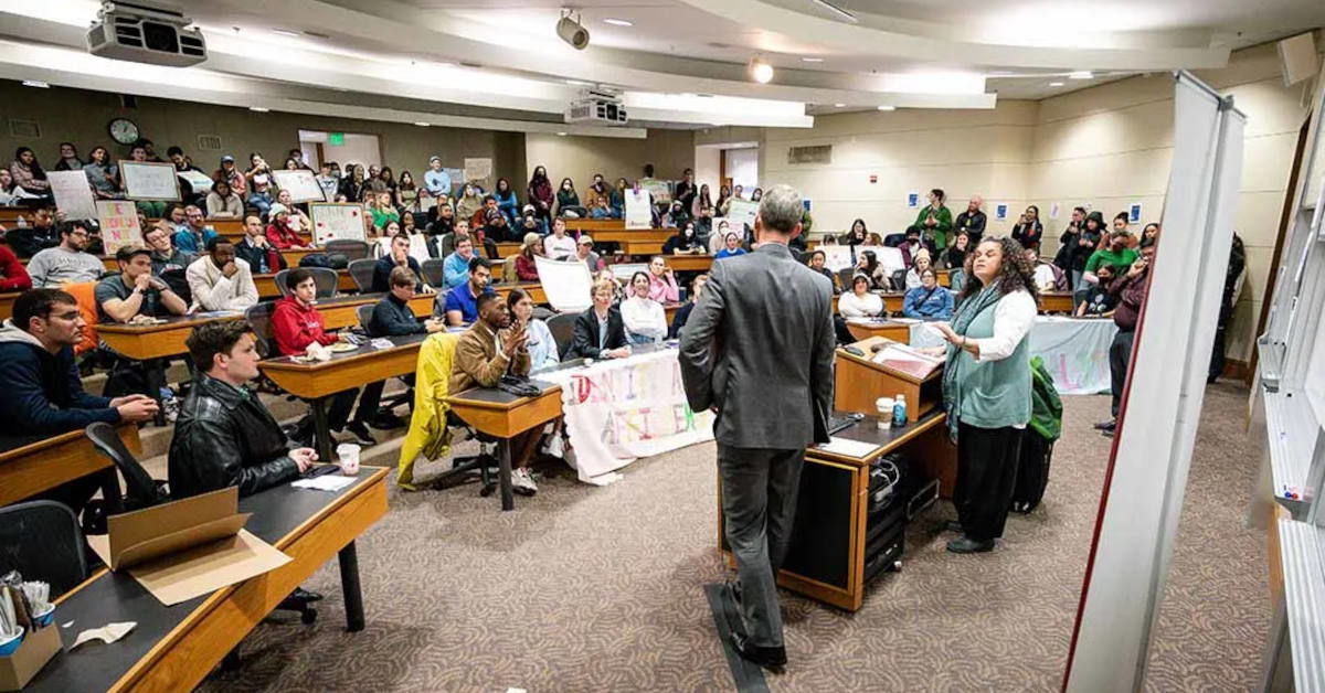 Trump Appointed Judge Protested at University – Stanford Law School